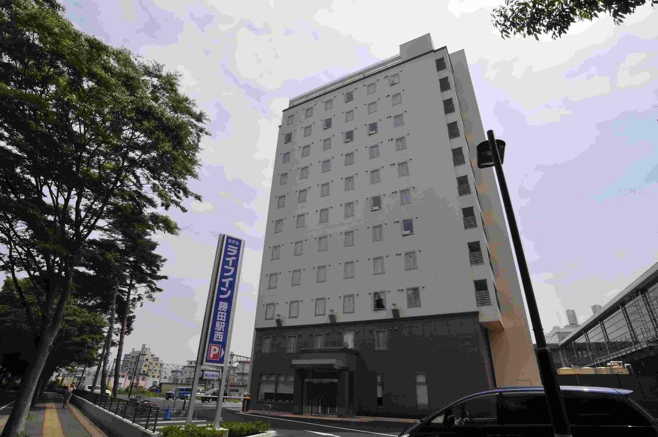 Life Inn Katsuta Station West هيتاتشي-ناكا المظهر الخارجي الصورة
