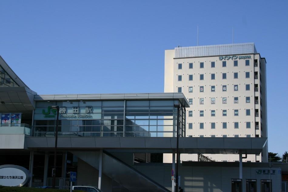 Life Inn Katsuta Station West هيتاتشي-ناكا المظهر الخارجي الصورة